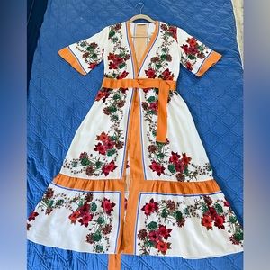 Sandro Paris, size 38 (4), 100% silk